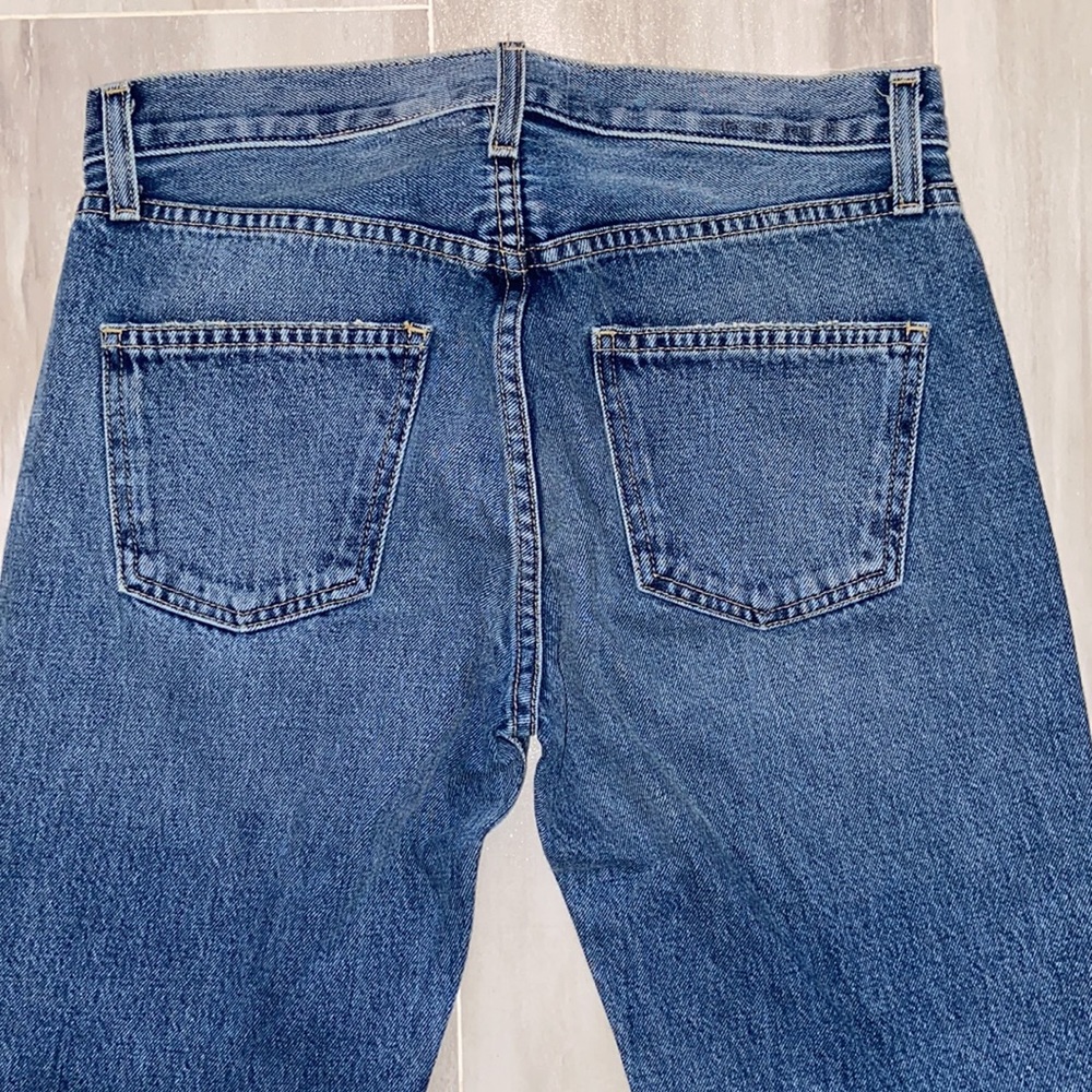 Current/Elliott Original Straight Crop, Made in the USA, 27x28, NWT $248 MSRP - Picture 11 of 14